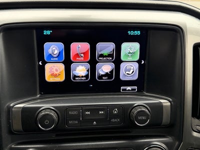 2017 Chevrolet Silverado LTZ