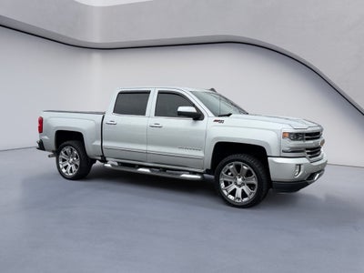 2017 Chevrolet Silverado LTZ