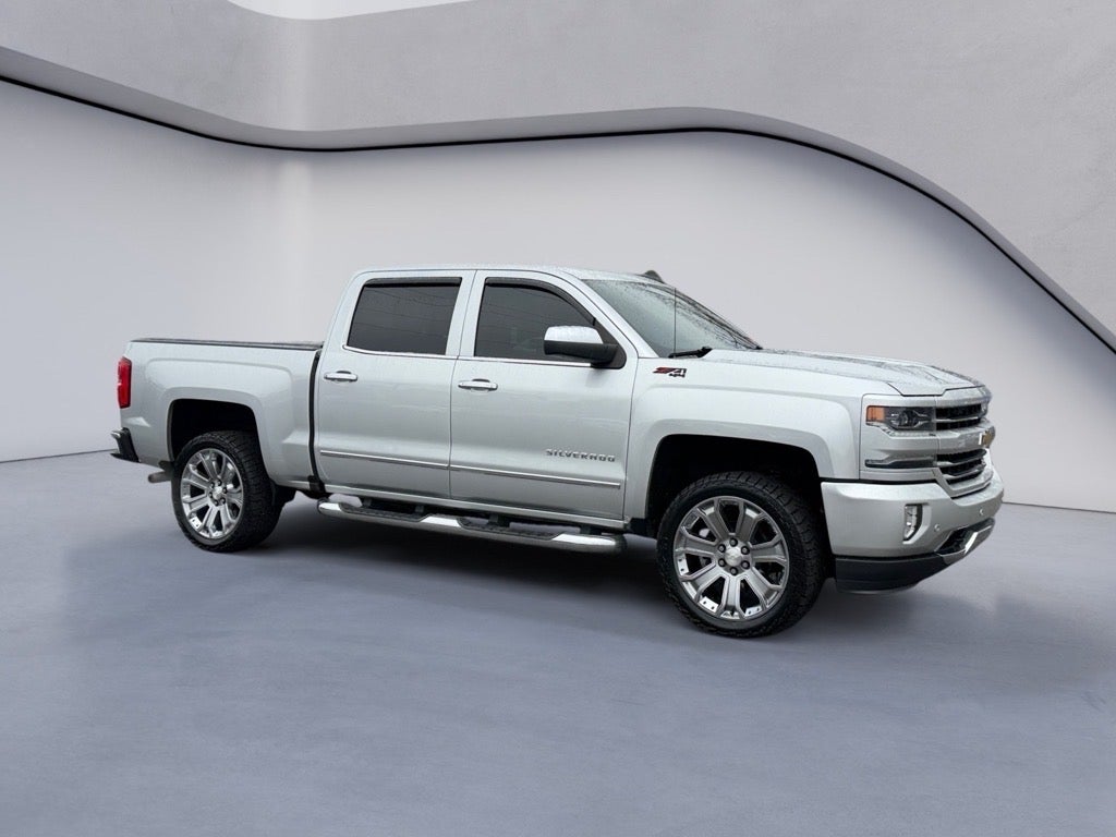 2017 Chevrolet Silverado LTZ