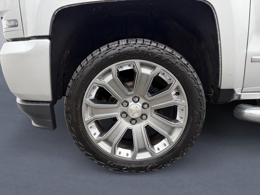 2017 Chevrolet Silverado LTZ