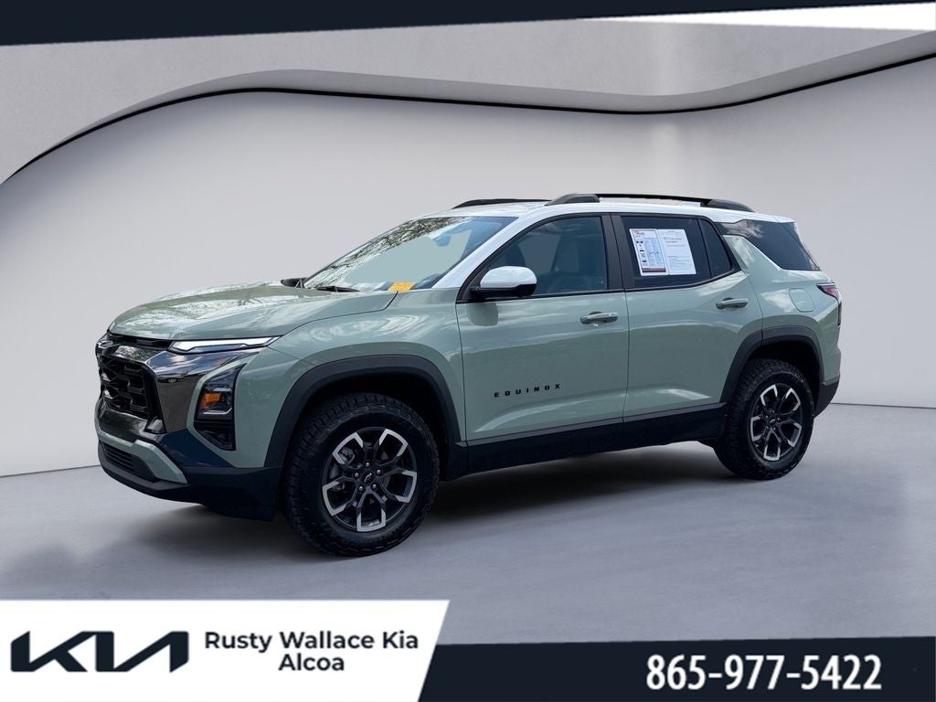 2026 Chevrolet Equinox AWD ACTIV