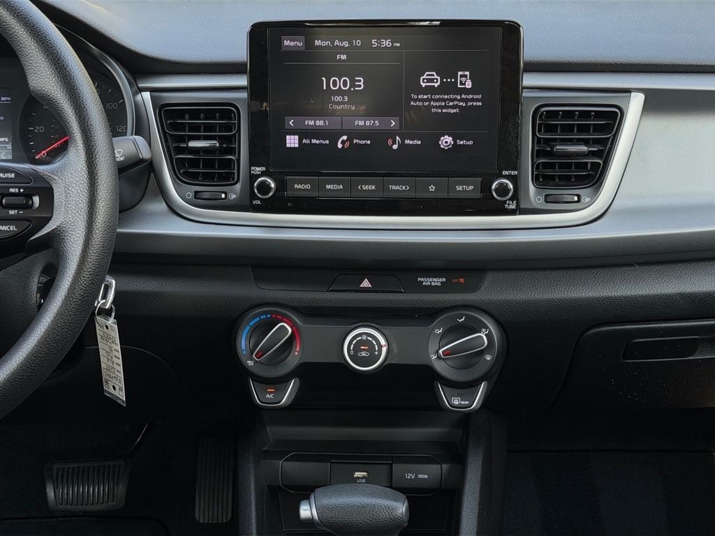 2022 Kia Rio S