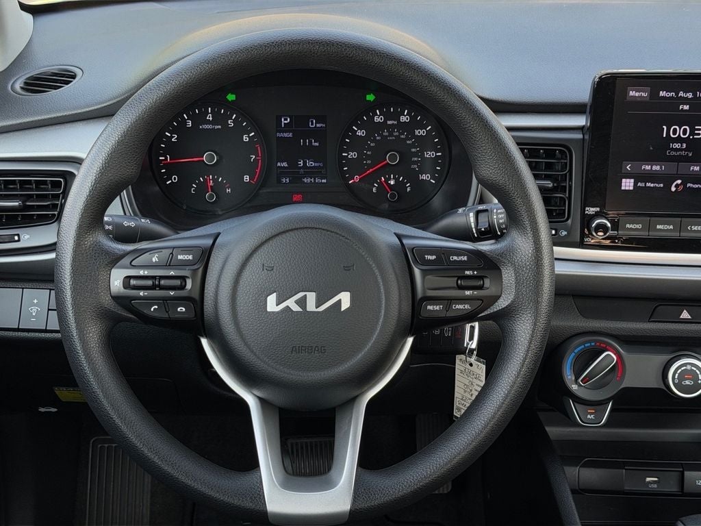 2022 Kia Rio S