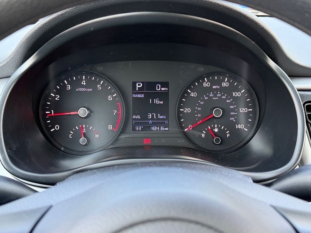 2022 Kia Rio S