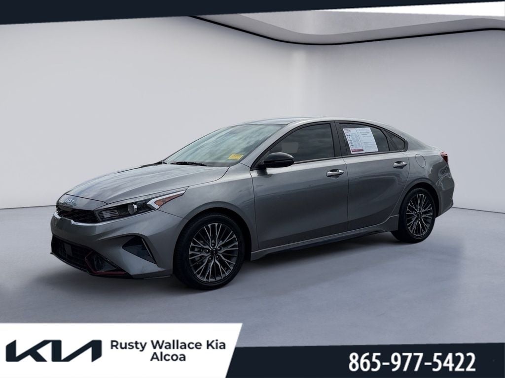 2022 Kia Forte GT-Line