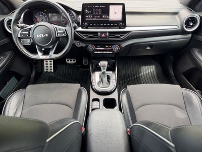 2022 Kia Forte GT-Line