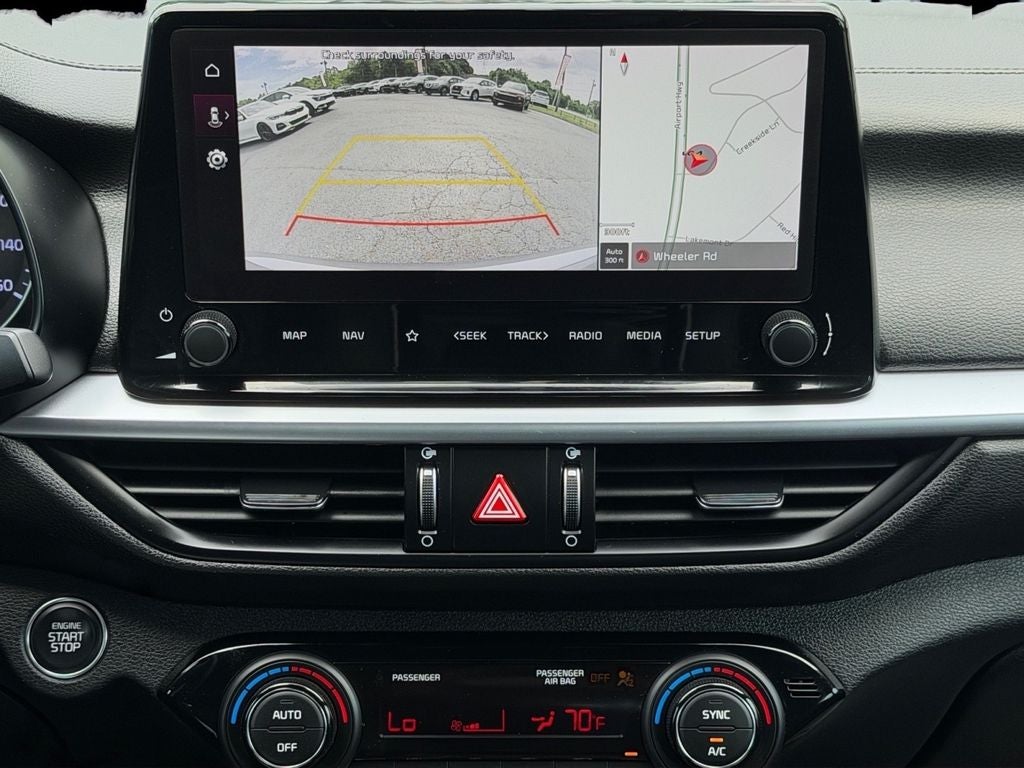 2022 Kia Forte GT-Line