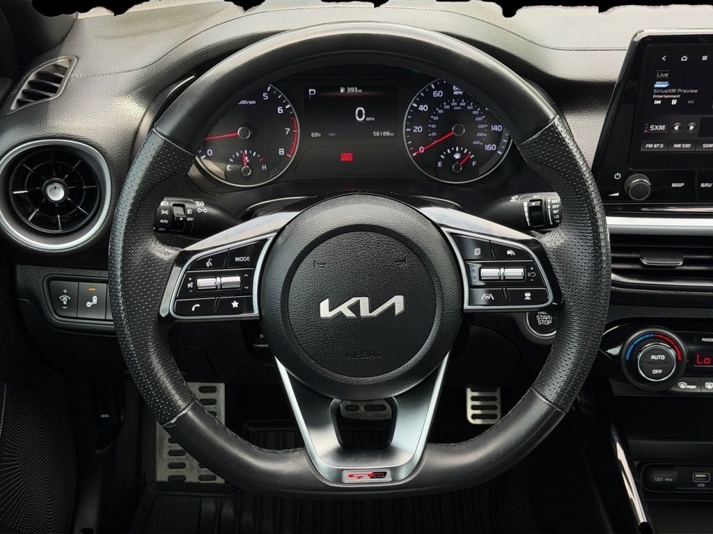 2022 Kia Forte GT-Line