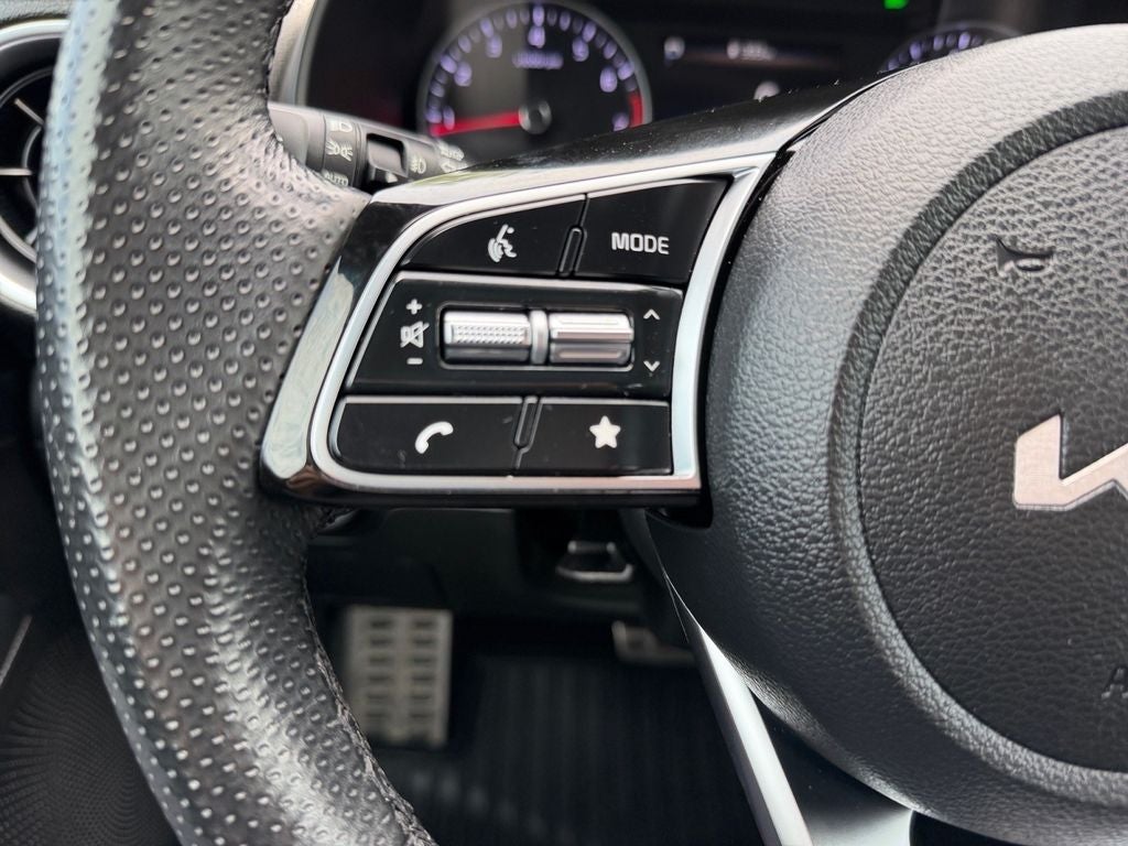 2022 Kia Forte GT-Line