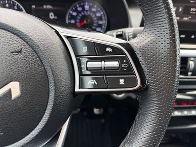 2022 Kia Forte GT-Line