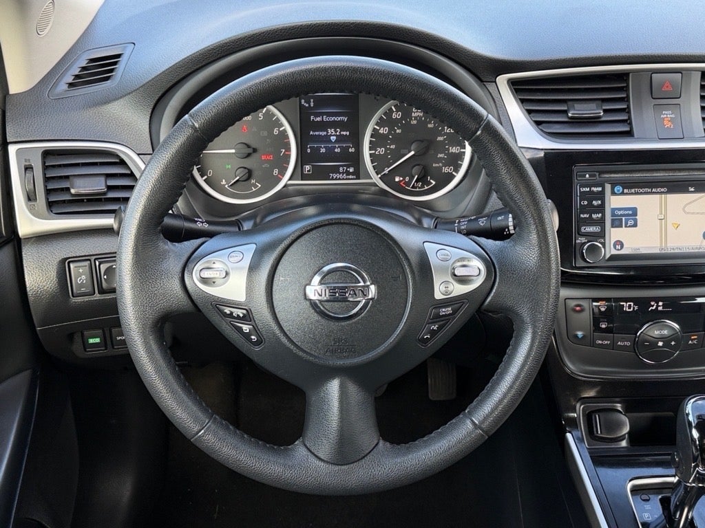 2017 Nissan Sentra SL