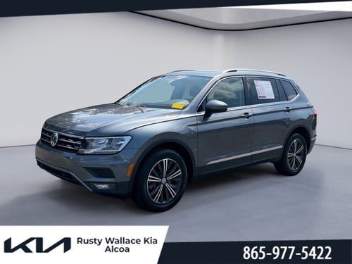 2019 Volkswagen Tiguan SEL