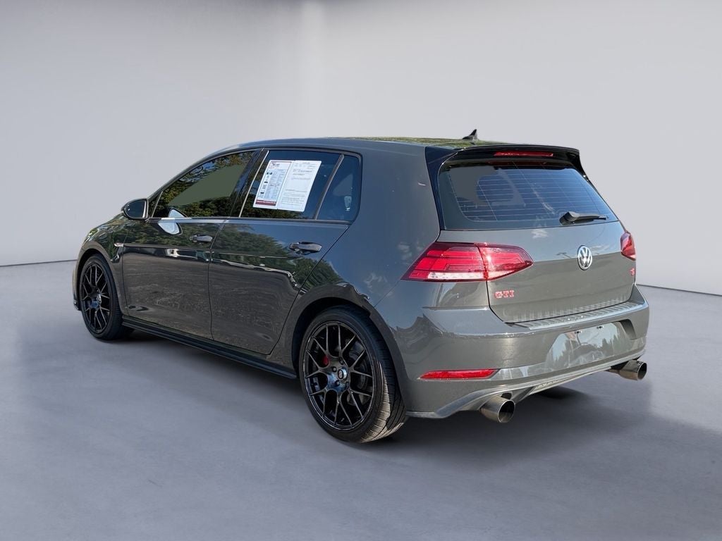 2019 Volkswagen Golf GTI S