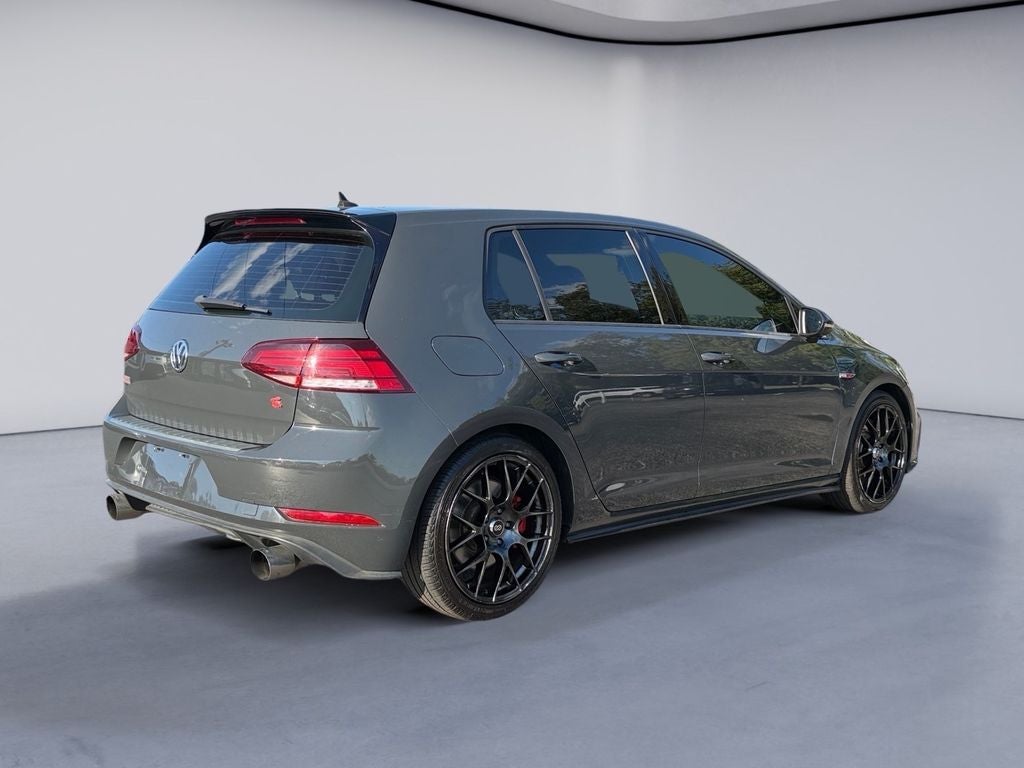 2019 Volkswagen Golf GTI S