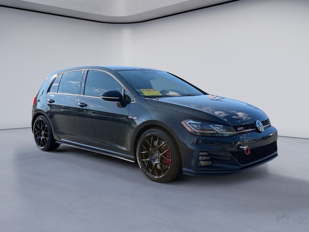 2019 Volkswagen Golf GTI S