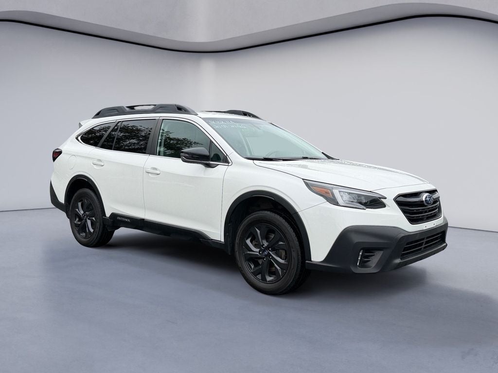 2020 Subaru Outback Onyx Edition XT
