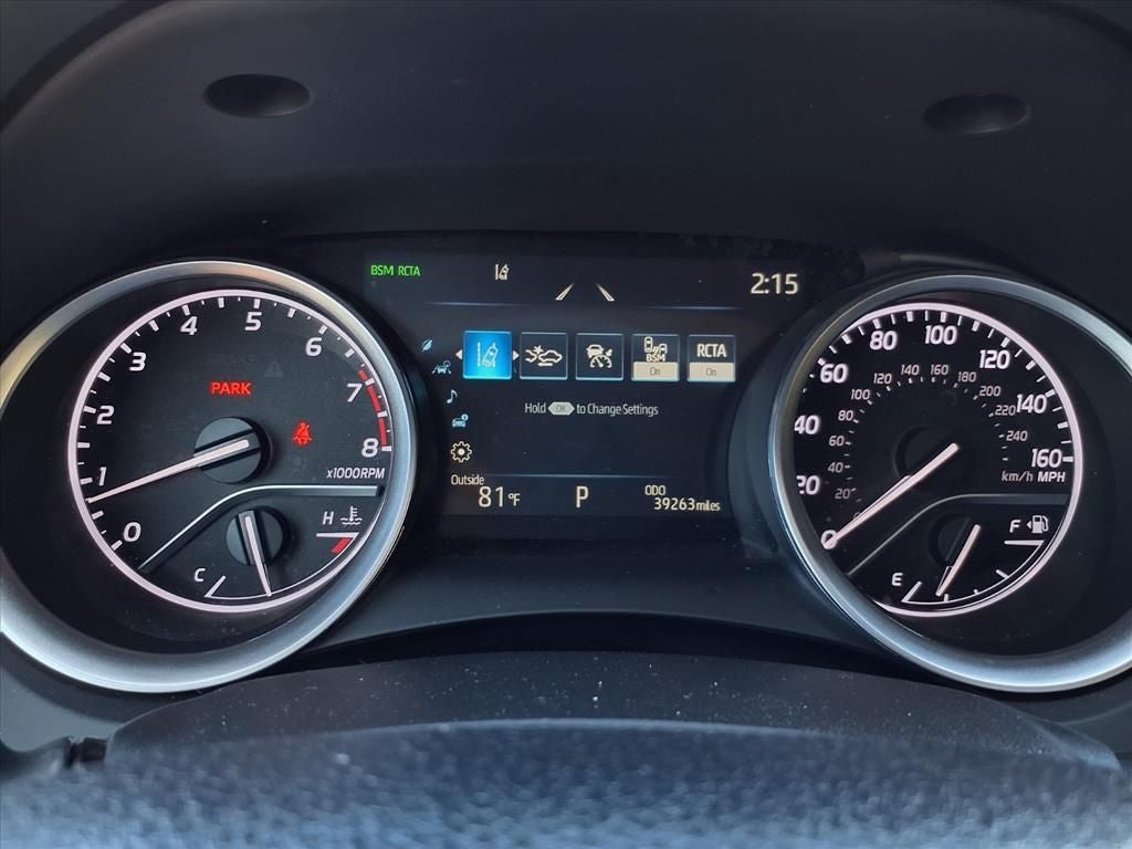 2023 Toyota Camry XLE