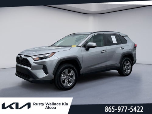 2025 Toyota RAV4 Hybrid Hybrid XLE