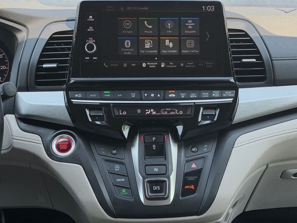 2025 Honda Odyssey EX-L