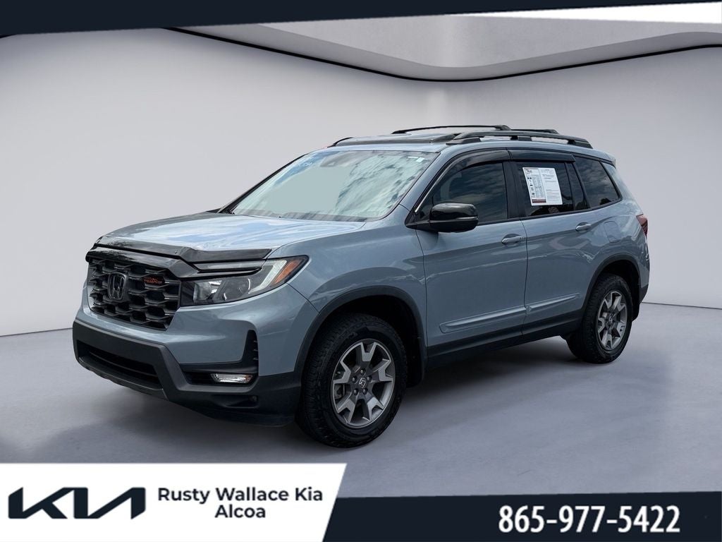2022 Honda Passport TrailSport