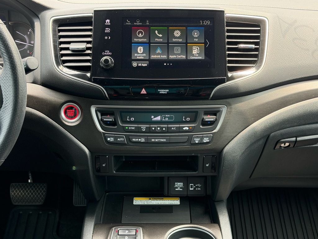 2022 Honda Passport TrailSport