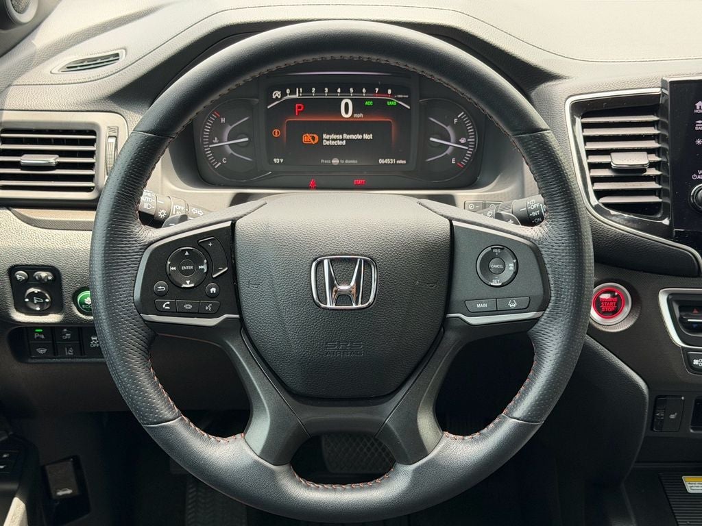 2022 Honda Passport TrailSport