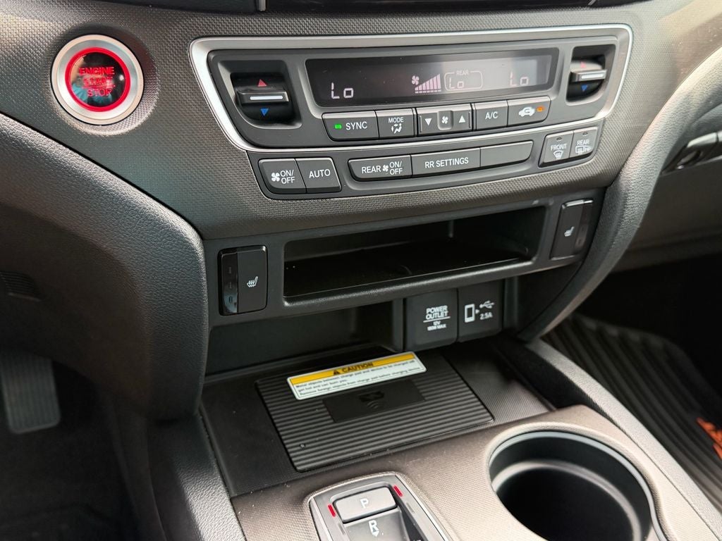 2022 Honda Passport TrailSport
