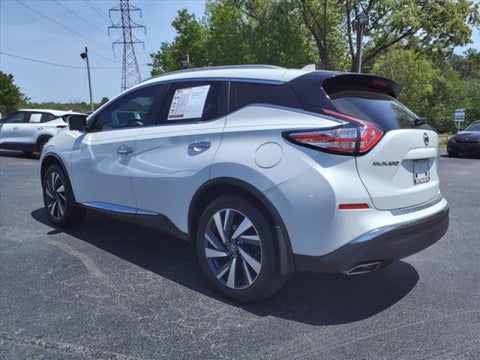 2018 Nissan Murano Platinum in Knoxville, TN - Rusty Wallace Kia