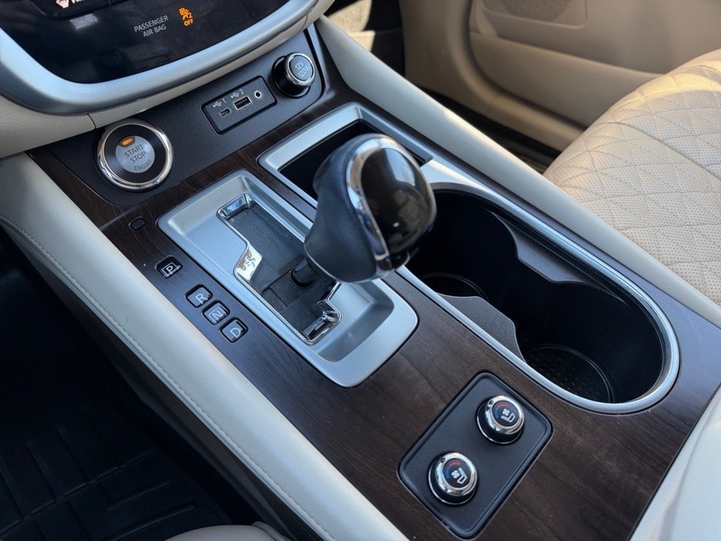 2019 Nissan Murano Platinum