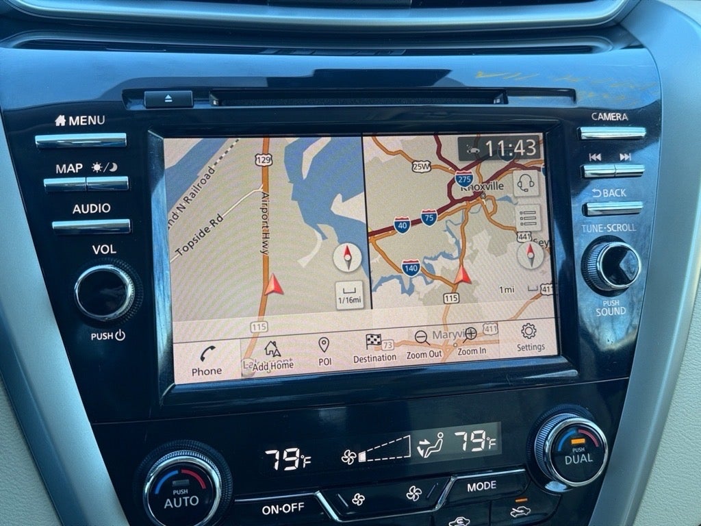 2019 Nissan Murano Platinum