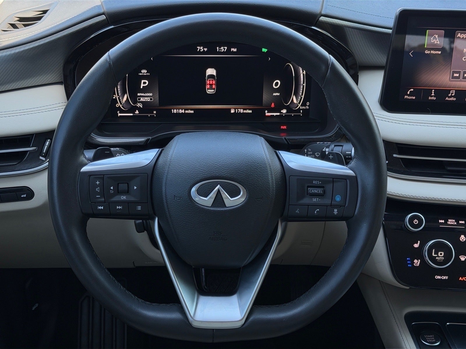 2023 INFINITI QX60 LUXE