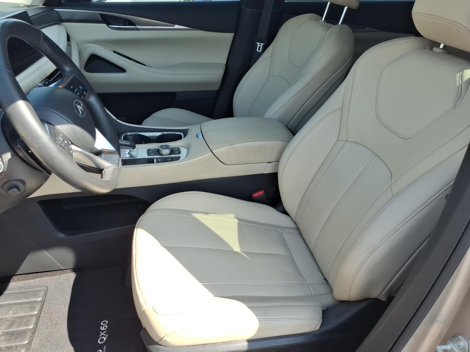 2023 INFINITI QX60 LUXE