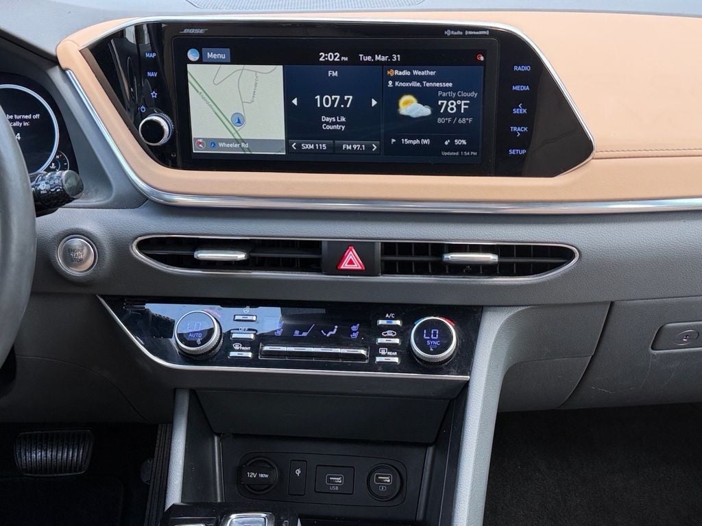 2020 Hyundai Sonata Limited