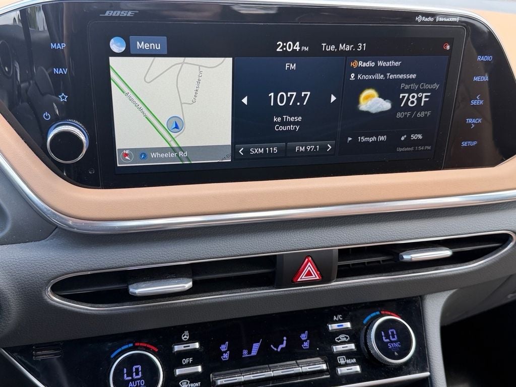 2020 Hyundai Sonata Limited