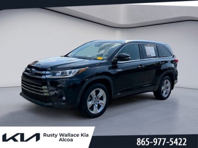 2019 Toyota Highlander Hybrid Limited