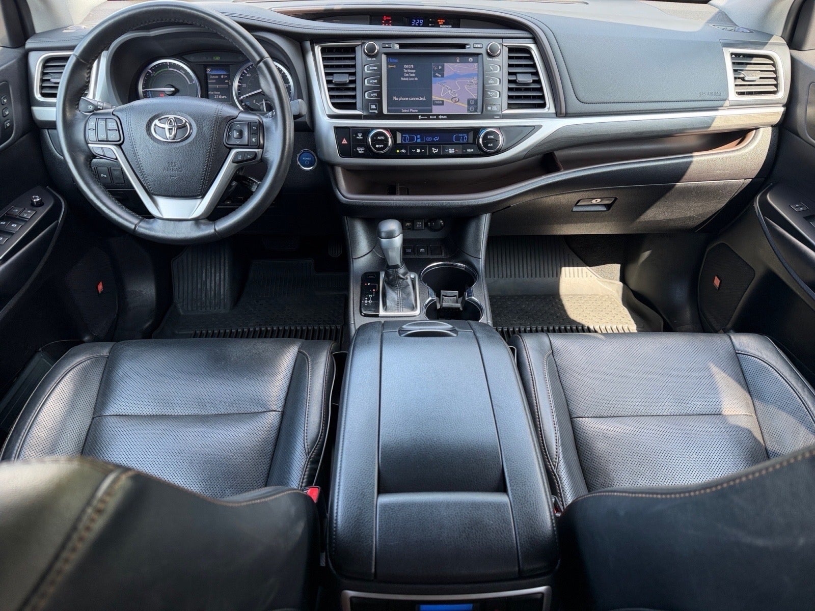 2019 Toyota Highlander Hybrid Limited