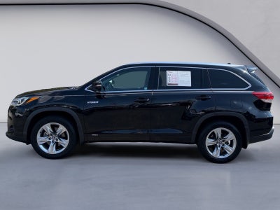 2019 Toyota Highlander Hybrid Limited