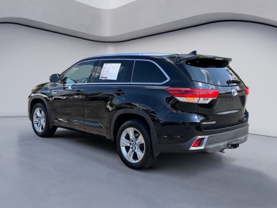 2019 Toyota Highlander Hybrid Limited