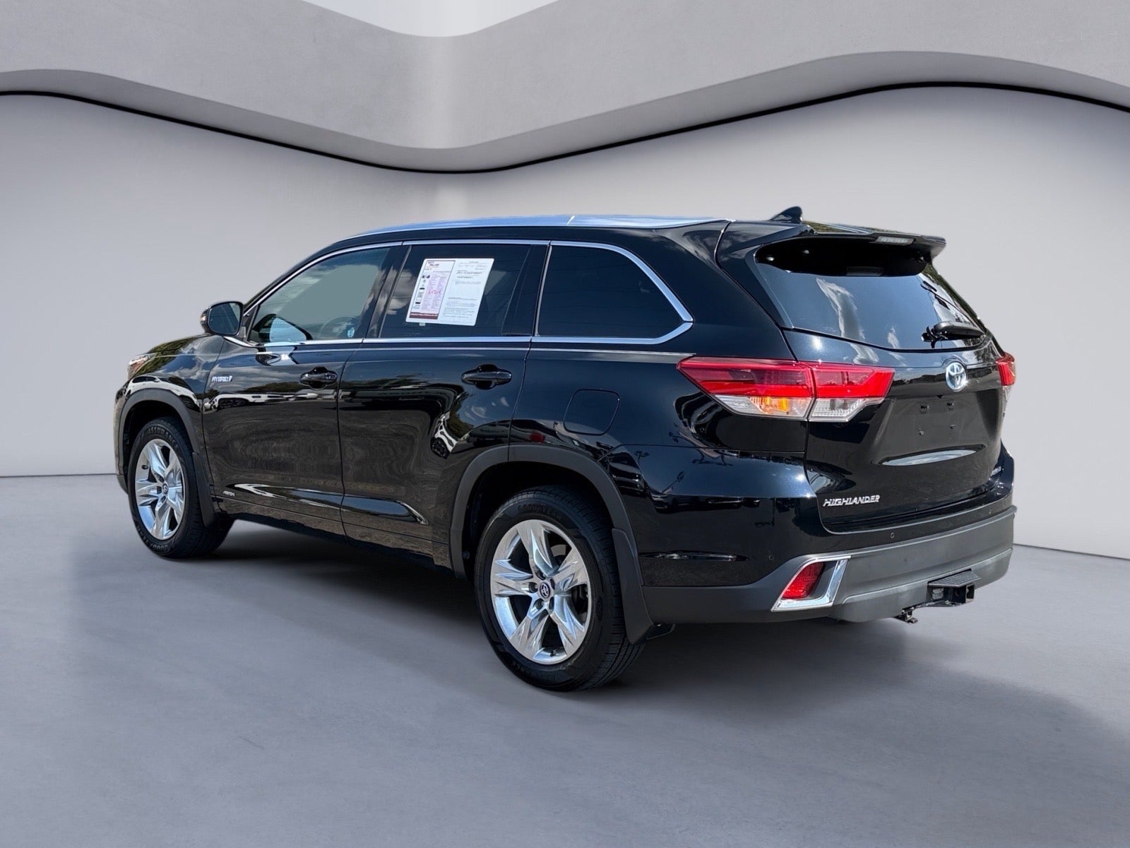 2019 Toyota Highlander Hybrid Limited