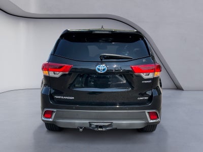 2019 Toyota Highlander Hybrid Limited