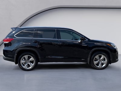 2019 Toyota Highlander Hybrid Limited