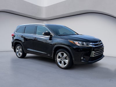 2019 Toyota Highlander Hybrid Limited