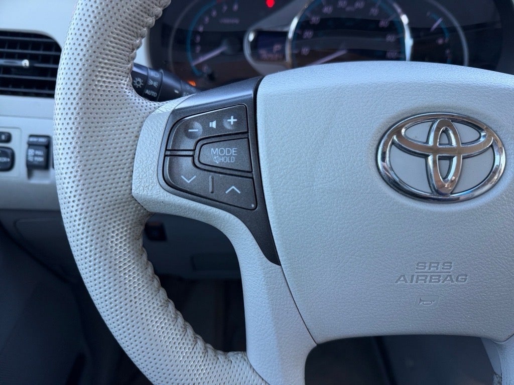 2013 Toyota Sienna XLE