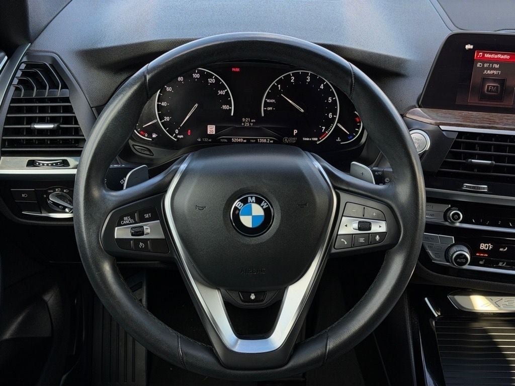 2020 BMW X3 xDrive30i