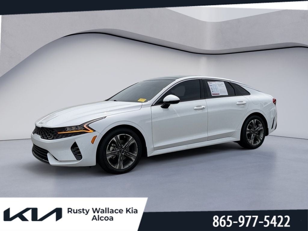 2023 Kia Optima EX FWD's photo