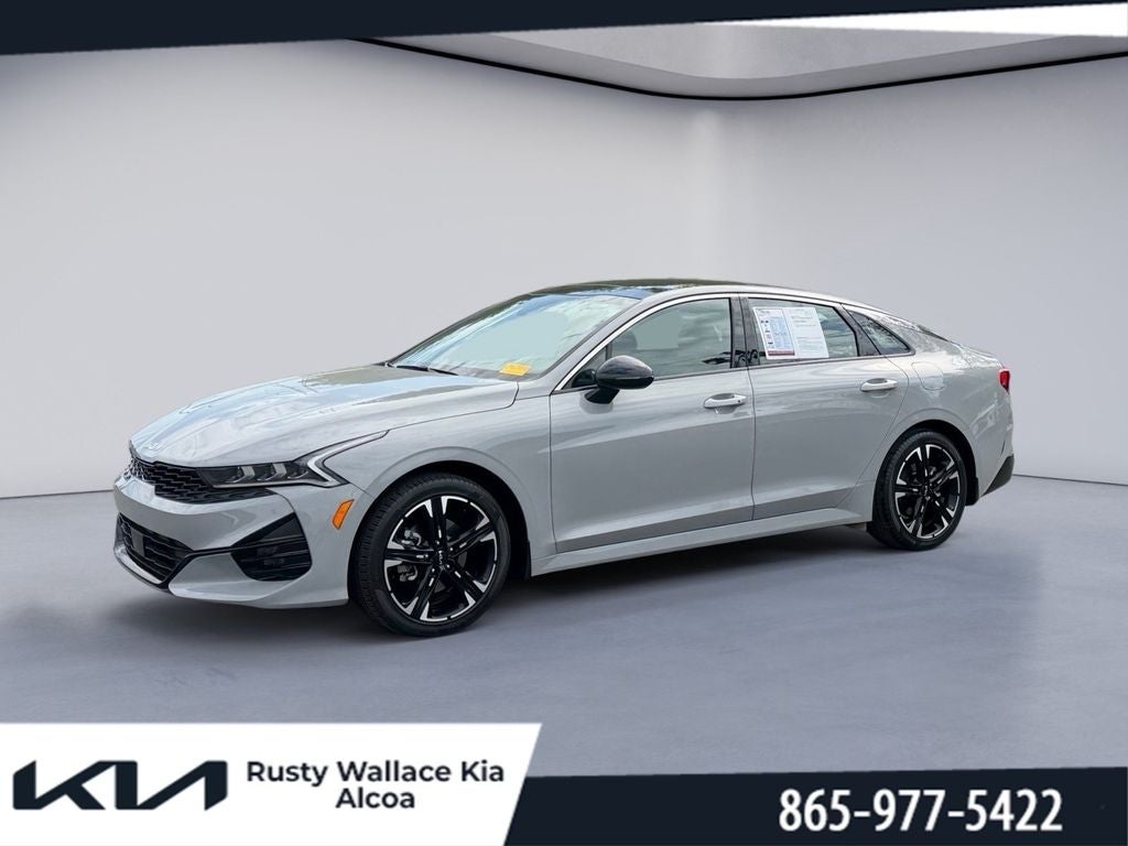 2022 Kia K5 GT-Line
