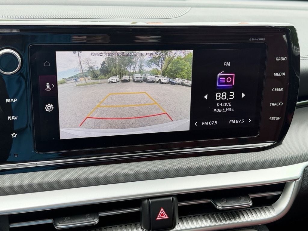 2022 Kia K5 GT-Line