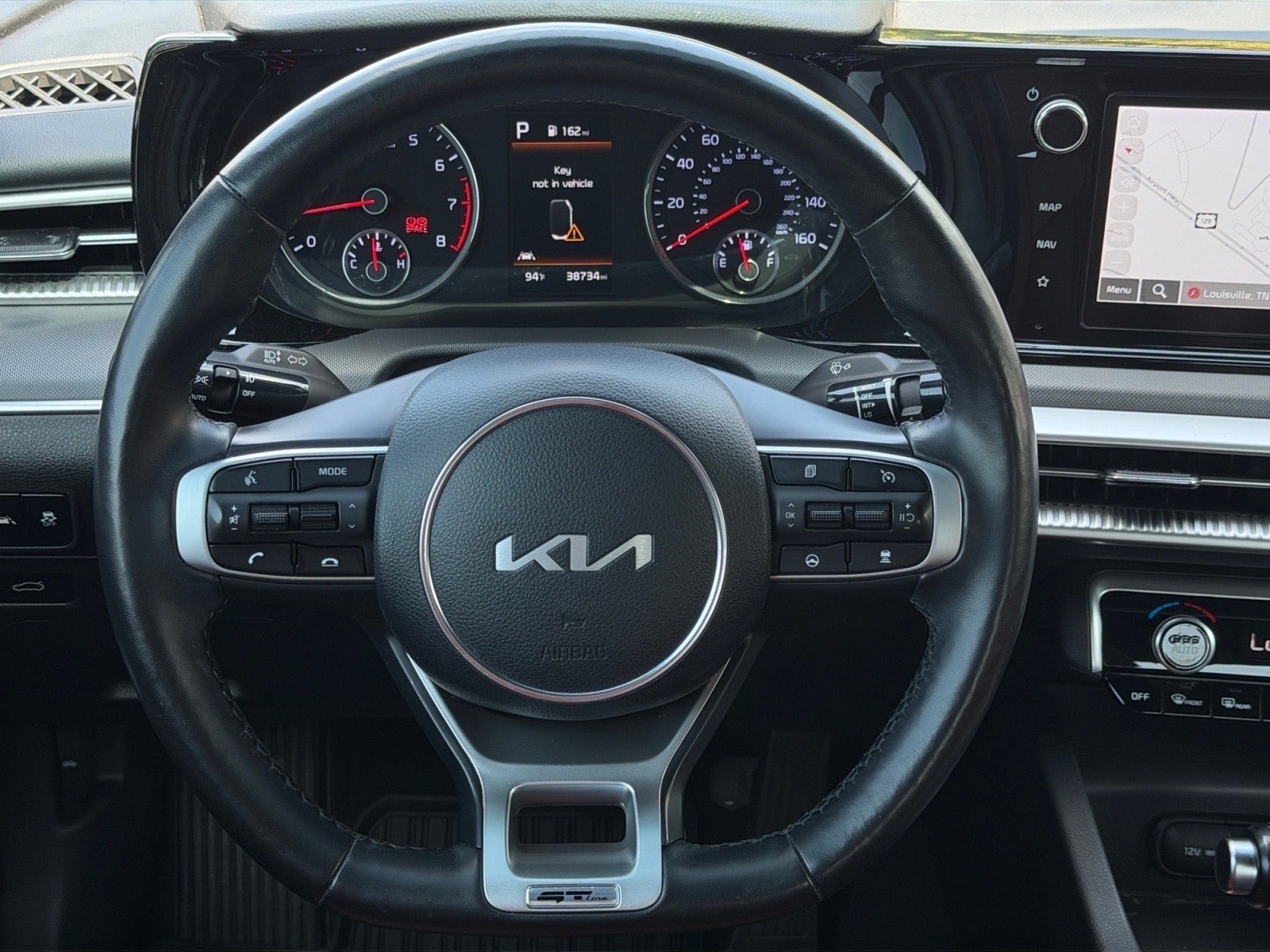 2023 Kia K5 GT-Line