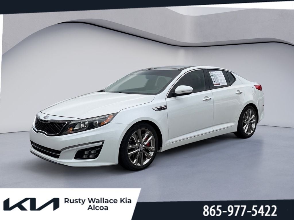 2015 Kia Optima SXL Turbo