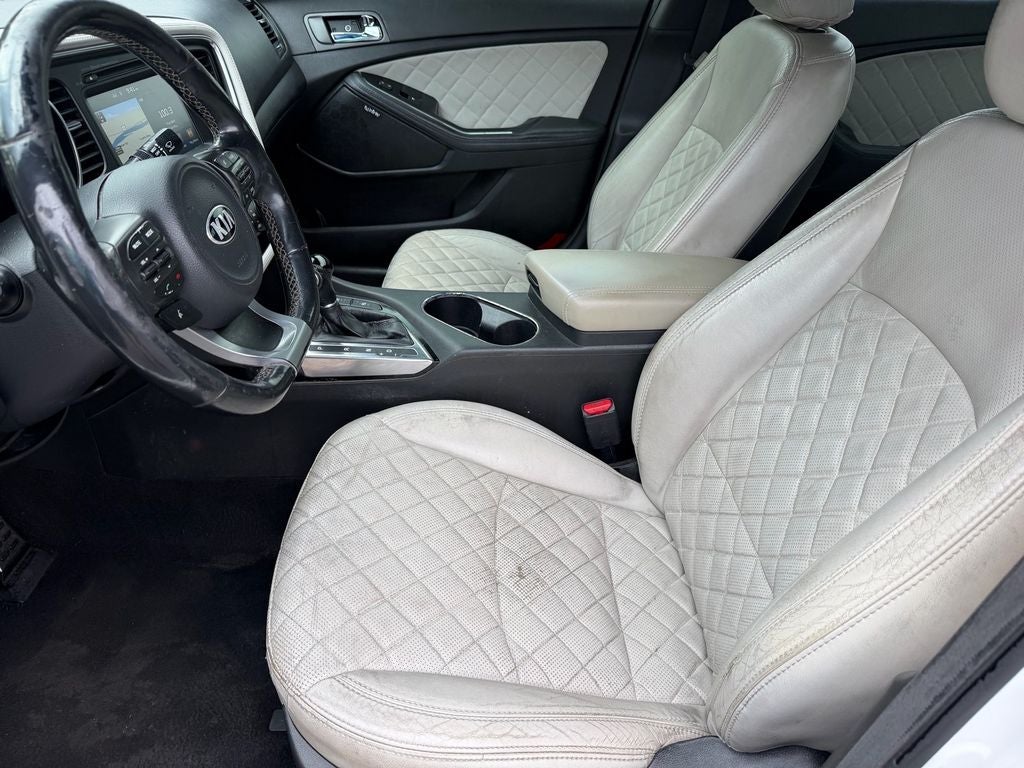 2015 Kia Optima SXL Turbo